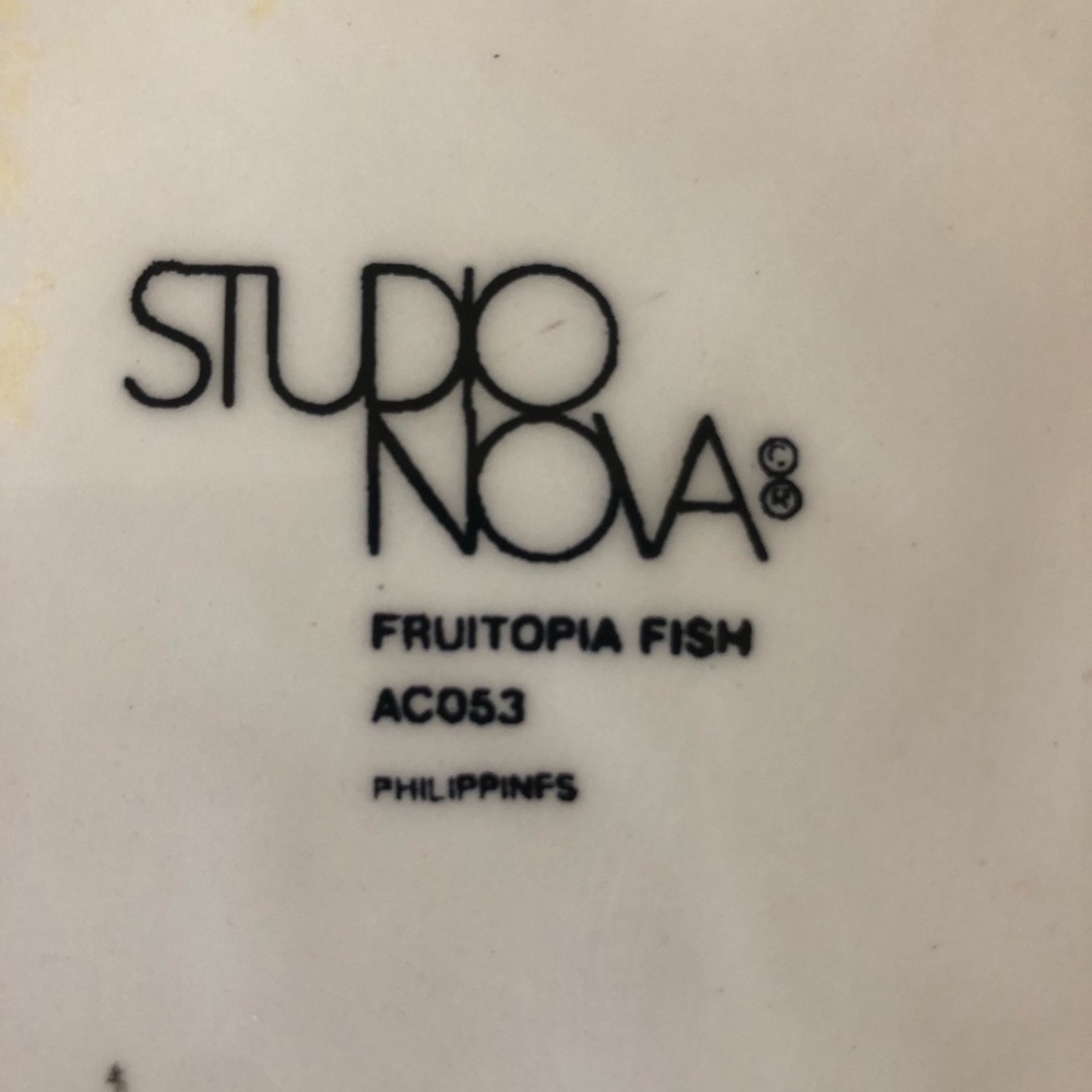 Studio Nova Ceramic Plate - Picture 4 of 5